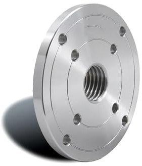 ZHAJNG Piastra frontale for tornio for legno for mandrino for tornio for legno filettato M33 M18 da 1 pollice, flangia da 2, 3, 4, 6(75mm-1Inchx8TPI)