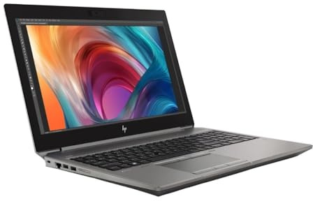HP ZBook 15 G6 15,6 pollici Full HD Intel Core i7-9850H 512 GB SSD Hard Drive 32 GB Memoria Windows 11 Pro Grafica Nvidia Quadro T2000 Notebook Laptop (ricondizionato)
