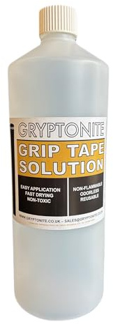 GRYPTONITE GOLF GRIP TAPE SOLVENT BOTTLE GOLF RE-GRIP SOLUTION 950ml 32oz BOTTLE