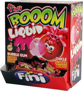 Fini gomme super fraise liquide | 200x | Poids total 1000 gr