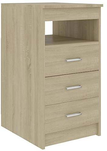 vidaXL Sideboard mit Schubladen Spanplatte Kommode Anrichte Mehrere Auswahl