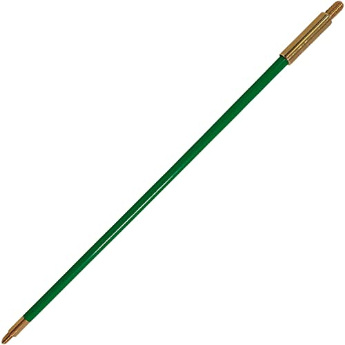 BALLISTOL Unisex – Erwachsene Putzstock Waffenreinigung, Grün, 22 cm Ø 5 Mm EU