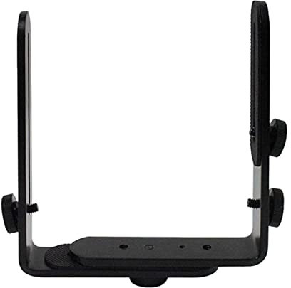 Ronyme Doppia Barra di Estensione della Staffa del Flash della Fotocamera a Forma di Video a LED per Studio Fotografico della Fotocamera DSLR