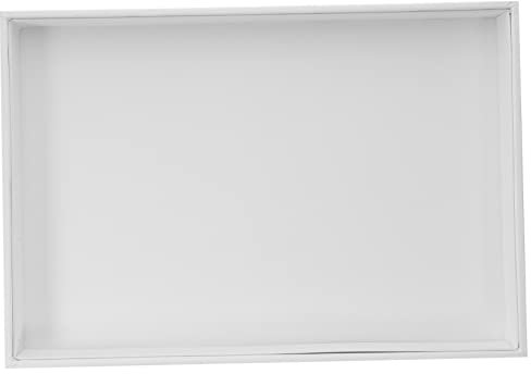 Cabilock Plateau à Bijoux Pu Organisateur Élégant Pour Colliers Boucles Oreilles Et Bagues Rangement Pratique Et Empilable Pour Maison