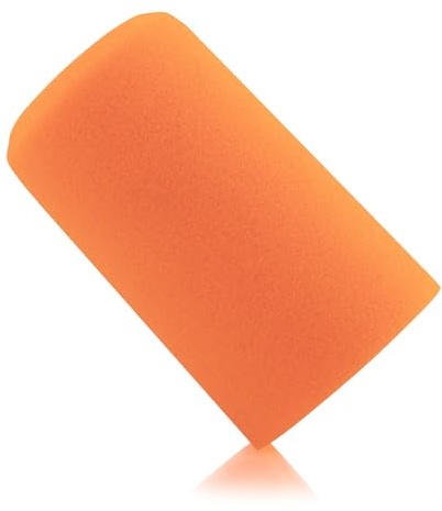 LEFXMOPHY Orange SM7B Pop Filter for Shure SM7B SM7dB Vocal Microphone RK345 Replacement Windscreen, Noise-cancellation Windsock Cover Wind Foam Cover