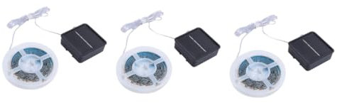 Cabilock 3 Pièces Lampe De Cadre De Basket-Ball Panier De Basket Solaire Lampe à Induction Solaire Bande Lumineuse Solaire Panier De Basket Basket-Ball en Salle Lumière De Basket