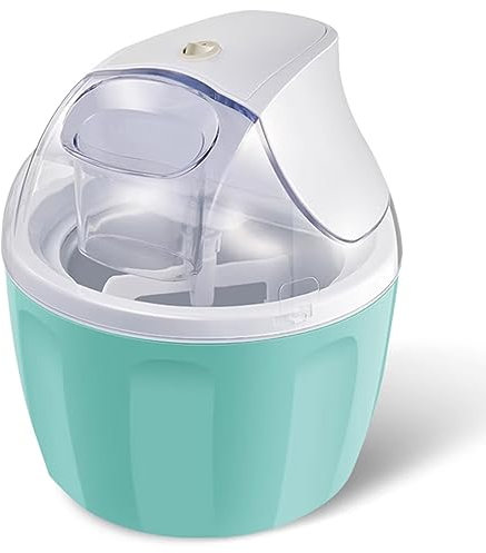 Ice Cream Maker, Detachable Ice-Cream Mixing Paddle, Frozen Yoghurt & Sorbet Machine for Healthy Treats, Double Insulation Bowl, Large Feeder Funnel, Detachable Mixing Paddle