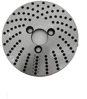 AMEHRU HV4/5/6 milling machine rotary table dedicated indexing plate DP-1