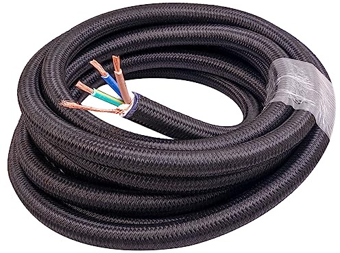 XAGMODSHN Câble d'alimentation Hifi 6N pour amplificateur de lecteur Hifi