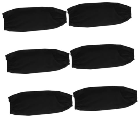 Homoyoyo 3pairs Oilproof Arm Sleeves for Cooking Cleaning Welding Construction Garden Industrial Use