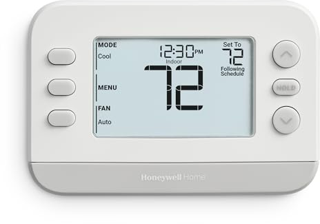 Honeywell Home Thermostat, White