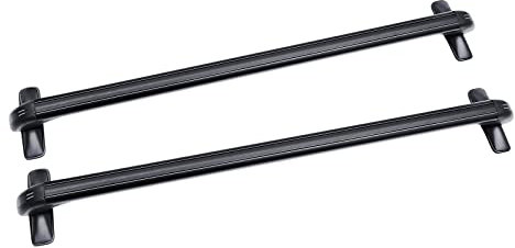 2Pcs Car Top Roof Rack Cross Bar Luggage Carrier, Universal Roof Rack Cross Bars, Aluminum Roof Rack Crossbars, 75KG Load Capacity, Adjustable Crossbars with Locks, for SUV, Sedans, and Vans