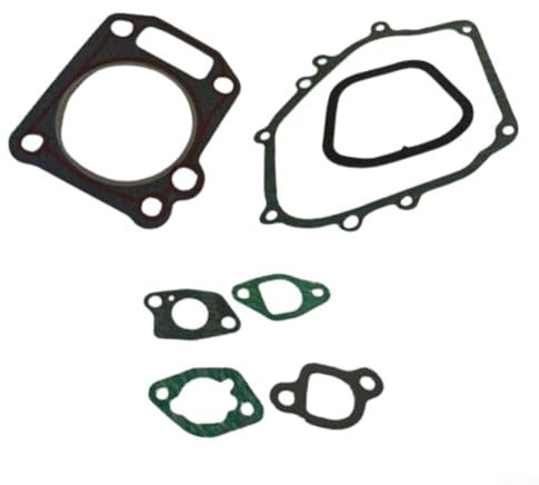 Aprilsunnyzone Jeu de joints standard pour moteurs GX120 comprenant 7 pièces, remplace les numéros O E M 06111 ZH7 405, 061A1 ZH7 010