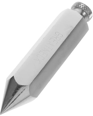 Plomada Grande de Acero Aleado para Medir Verticalidad en Construcción