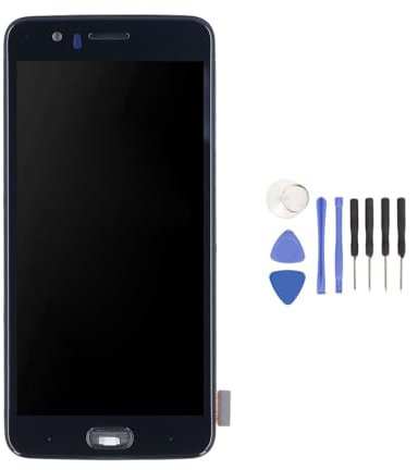 Sostituzione dello schermo di GearWell, gruppo digitalizzatore di visualizzazione da 5,5 pollici con cornice e strumenti di riparazione, touch screen LCD del telefono 1920x1080px