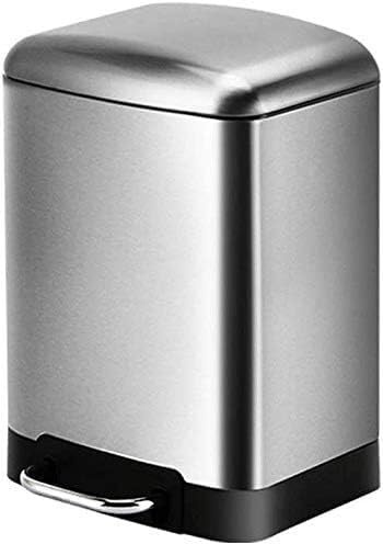 SSDDLZEQ Pattumiera a Pedale Pattumiera for Soggiorno Cucina Pattumiera for smistamento con Coperchio Contenitore for Riciclaggio Facile da Pulire(12L)