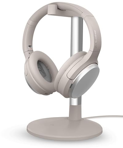 Avantree EON 3D – Auriculares inalámbricos para TV con Sonido Surround Virtual 7.1, Auriculares Bluetooth Over-Ear con Base de Carga