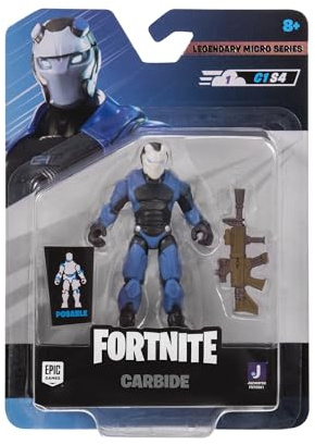 Fortnite Figur Carbide (Micro Legendary Series) 6,5cm S1