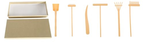 Zen Garden Rake Set 7 Pieces Plastic Sand Table Accessories