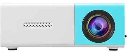 Mini Proiettore 12000Lumens, 1080P HD Portatile Smart Proiettore Video Proiettore per Camera da Letto con HiFi Stereo, HDMI/USB/Audio, Compatibile con Telefono Cellulare Laptop TV Stick, PS5