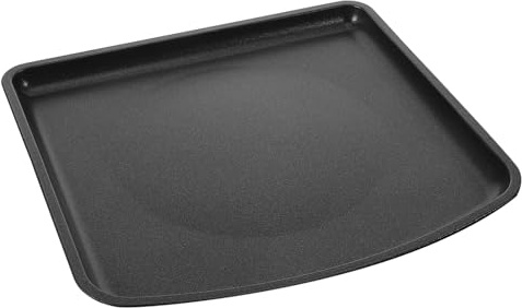 Toyvian Teglia Per Pizza e Biscotti Antiaderente Per Friggitrice Ad Aria, Vaschetta Raccogli Grasso Sostitutiva, Teglia Da Forno Per Uso Domestico e Cottura Dorata