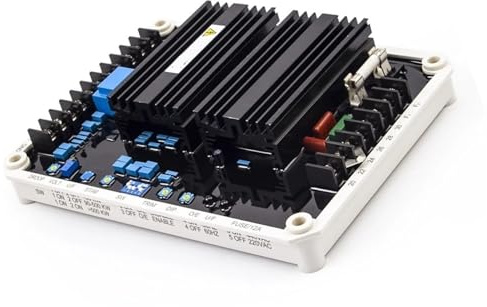 JKGVNCT Parti di Ricambio ADVR-12 Generatore Compatibile AVR Stabilizzatore Automatico di Tensione Ingresso di Alimentazione a induzione trifase Singolo 12