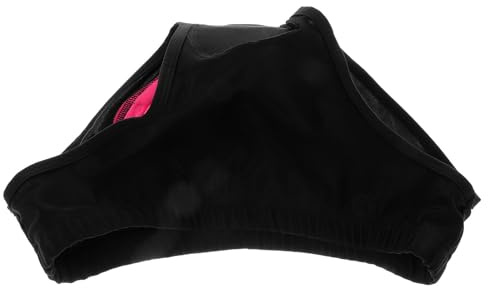 PAMINGONO Slip Imbottito da Ciclismo Donna Imbottitura in Silicone ad Alta Densità Biancheria Intima Traspirante e ad Asciugatura Rapida Intimo da Ciclismo Femminile per Bici da Strada e