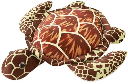 Xiyocadt Plüsch Schildkröte,Grüne Meeresschildkröte Kuscheltier,Realistische Schildkröte Plüschtier,Spielzeug für Wilde Tiere, Geschenk für Freunde und Kinder (20cm,Grün)