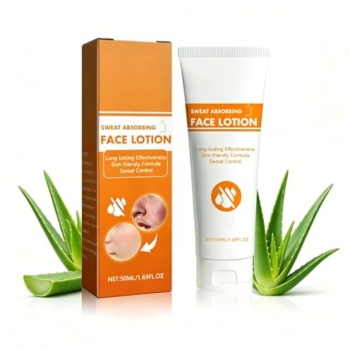 Anti-transpirant pour le visage contre la transpiration excessive, anti-sueur pour le front, le cuir chevelu et le contrôle du visage, agit efficacement contre la transpiration et la peau grasse, pour