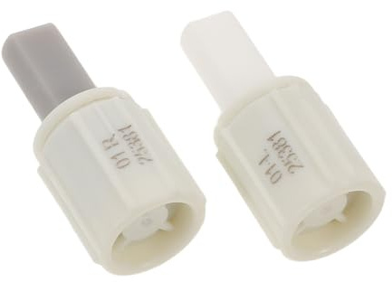 CANIGHT Amortiguadores para Tapa de Inodoro 2 Unidades Cierre Lento Reducción de Ruido Parachoques Plásticos Repuestos para Bisagras Asiento Wc Uso Doméstico