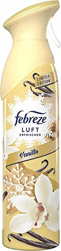 Febreze Vanille Lufterfrischerspray, 3er Pack (3 x 300 ml)