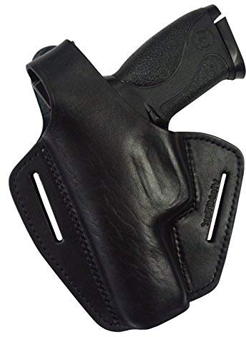 VlaMiTex B2Li Leder Pistolenholster Gürtel Holster für S&W M&P9, M&P9L Pro Series M&P40 Links ! ! !