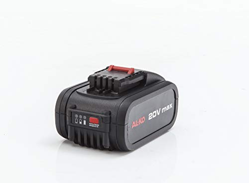 AL-KO EasyFlex-Akku (20 V Li-Ion 5.0 Ah, nur 650 g Gewicht, Kurze Ladezeit ca. 75 min, mit LED Ladestandsanzeige)