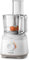 PHILIPS HR7320 / 00 - Daily Robot - 700 W - Ciotola 1.5L - 19 funzioni - Disco in acciaio inox 2-in-1 - 2 velocit� + impulso - Bianco