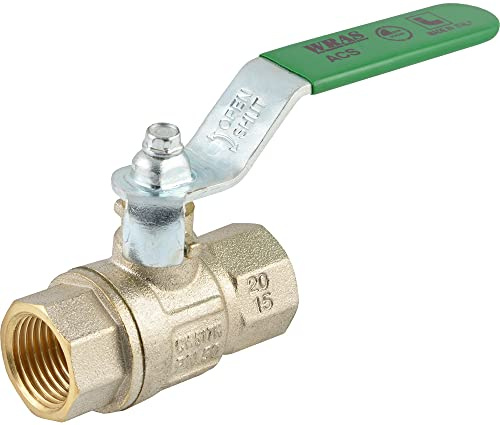Fittingteile - Kugelhahn für Trinkwasser DVGW & KTW geprüft - EN 13828 - Kugelhahn mit Innengewinde (Gewindegröße: Rp 1-1/4)