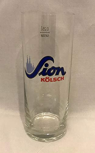 Sion Kölsch - Vasos de Cerveza (0,25 L, 6 Unidades)