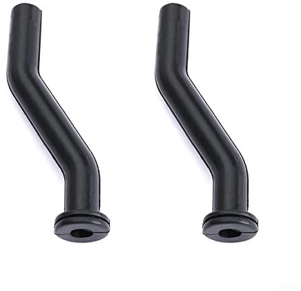 2 Stück Staubsaugerschläuche ersetzt 596163 593998 797408 Rasenmäher vertikale Motoren