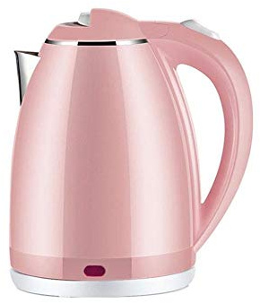 RILOOP Electric Kettle Automatic Power Off Household Large Capacity 24 Hours Insulation 1500W Insulation Integrated Stainless Steel 1.8L/Pink
