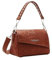 Desigual Bols_Dejavu Phuket Mini, Sac à Main en polyuréthane Femmes, Marron, Taille Unique