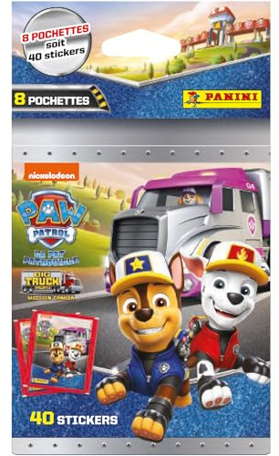 Panini La Pat’Patrouille Le Film Blister 8 Pochettes