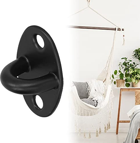 Gancio a U per Carichi Pesanti in Acciaio Inossidabile per Appendere Altalene, Sedie, Amache e Altro ancora: Forte, Robusto e Versatile
