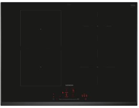 SIEMENS Induktionshäll ED751HSB1E, IQ500, 70 cm, kombizon