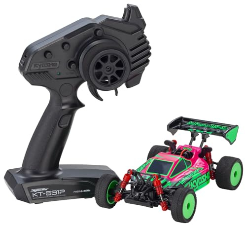 Kyosho MINI-Z Buggy Ready Set Inferno MP9 TKI Pink/Green 32093PGR