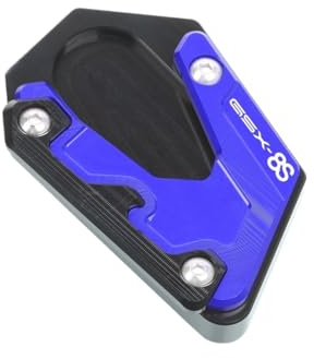 DUSHUO Seitenständer Pad Für S&uzuki GSX-8S GSX8S GSX 8S 2023-2024 Motorrad CNC Kickstand Seite Stehen Verlängerung Pad Unterstützung Platte Pedal Rest