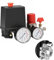 Compresseur d'air pressostat valve pressostat compresseur d'air avec manomètre régulateur,Pressostat Compresseur d'air