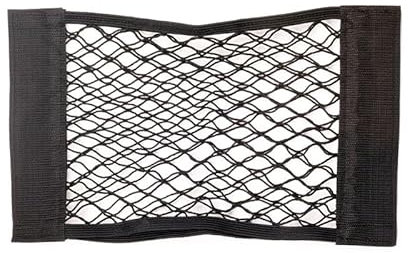 KDYUAN Auto Rete Portaoggetti per Citroen AMI Electric 2020-2023, Flessibilità Rete Portaoggetti per Seggiolino Custodia con Velcro Rete Bagagliaio Storage Net Accessori per Auto,Style A-M