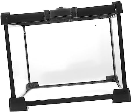 HAPINARY Schildkröten Terrarium Reptilien Futterbox Haustier Zuchtbehälter Anti Flucht Etui Mit Atmungsaktiver Öffnung Für Kleintiere Und Frösche