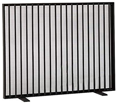 TAIYUESHAN Funkenschutz Kaminabdeckung Funkenschutz Kaminschirm Kamingitter Kamingitter Vorhang Kaminschirme Dekorativ- 38,2×30×8in Sehnsucht nach