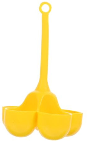 Cabilock Cuociuova Silicone Riutilizzabile Per Microonde Vaporiera Per Uova Facile Da Pulire Per Colazioni Gustose e Pratiche Cucina