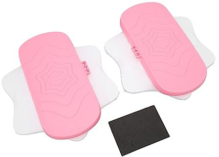 Tabla giratoria, tabla de ejercicios Abs Twister, disco giratorio para cintura, ejercicio de núcleo abdominal separado, tabla de equilibrio paso a paso para entrenamiento físico